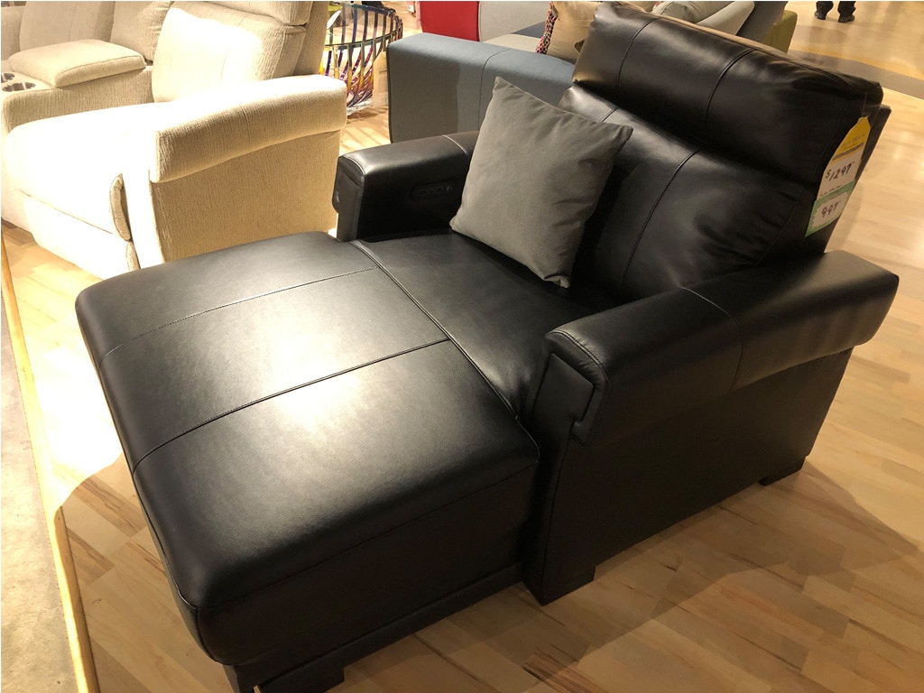 Reclining best sale chaise chair